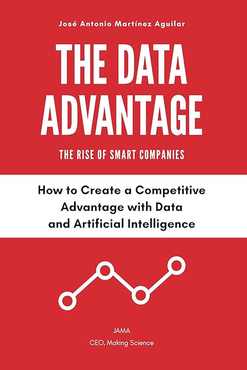 The Data Advantage book cover