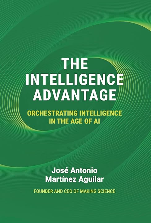 The Intelligence Advantage book cover